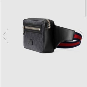 Gucci Black belt bag/Fanny pack/crossbody bag